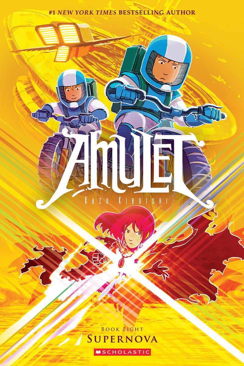  Amulet: Book Eight: Supernova 