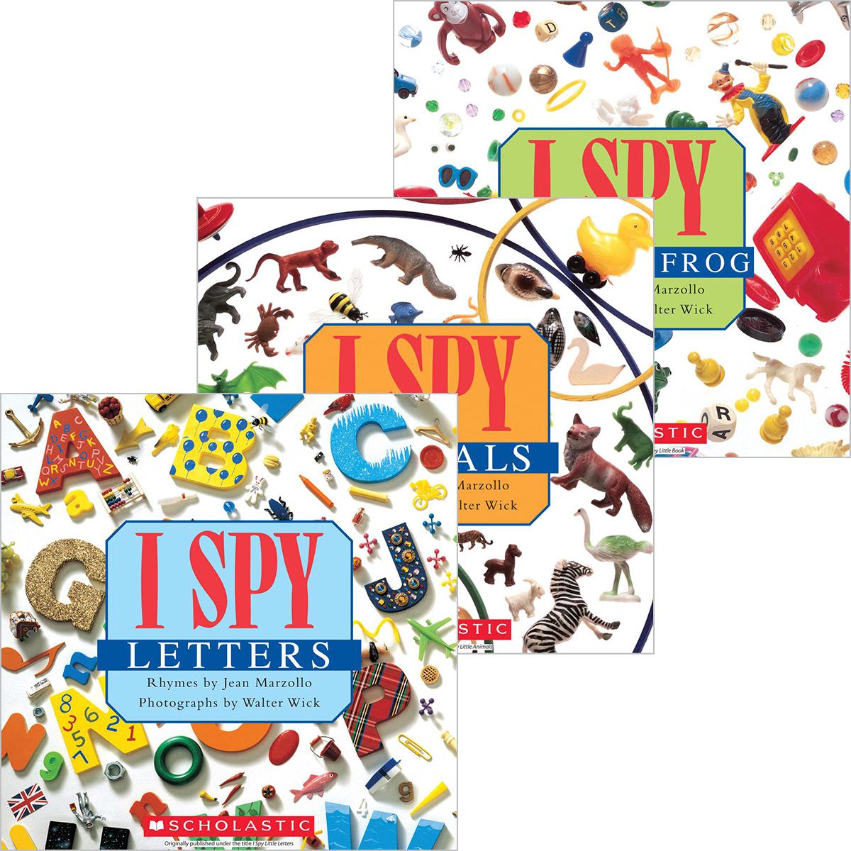  I SPY Pack 