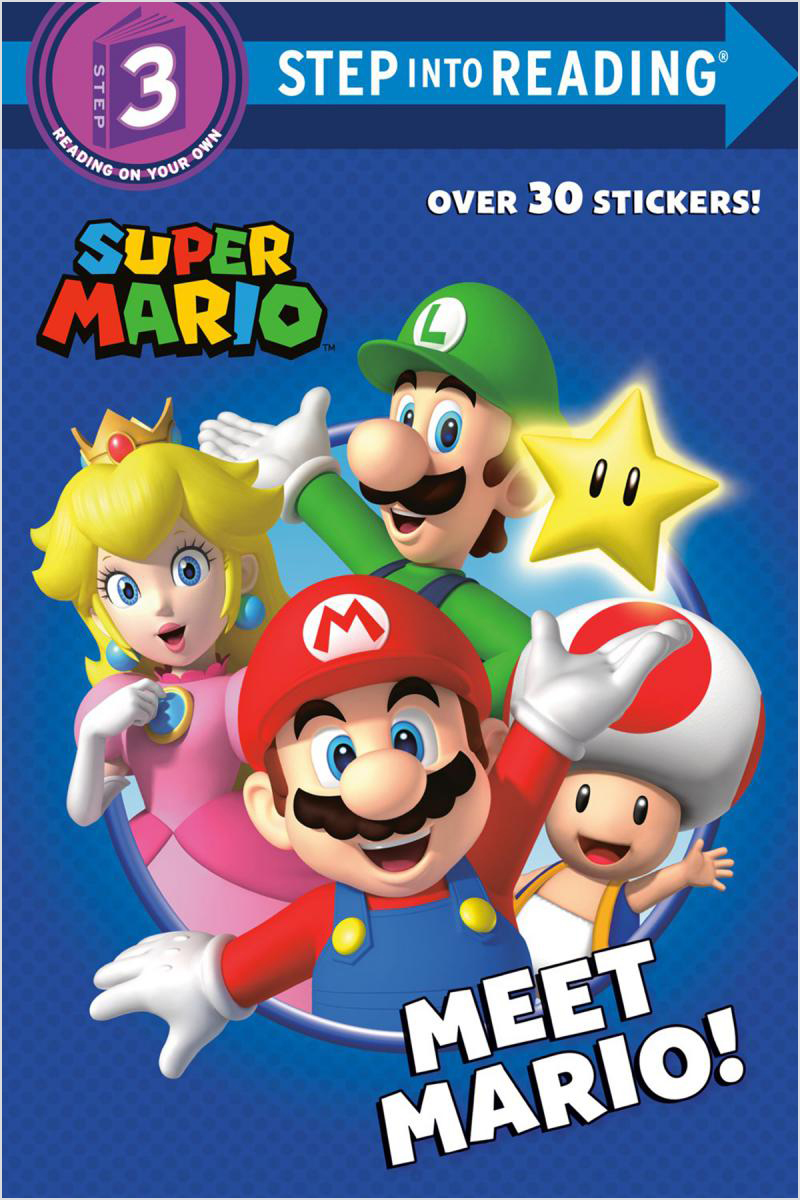  Super Mario: Meet Mario! 