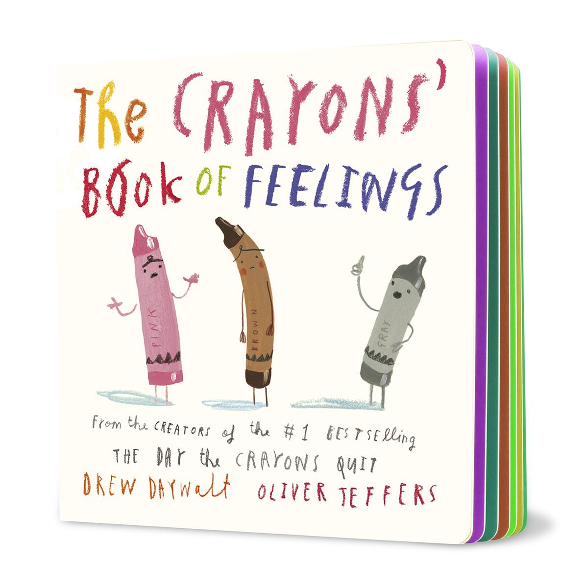  The Crayons' Book of Feelings 