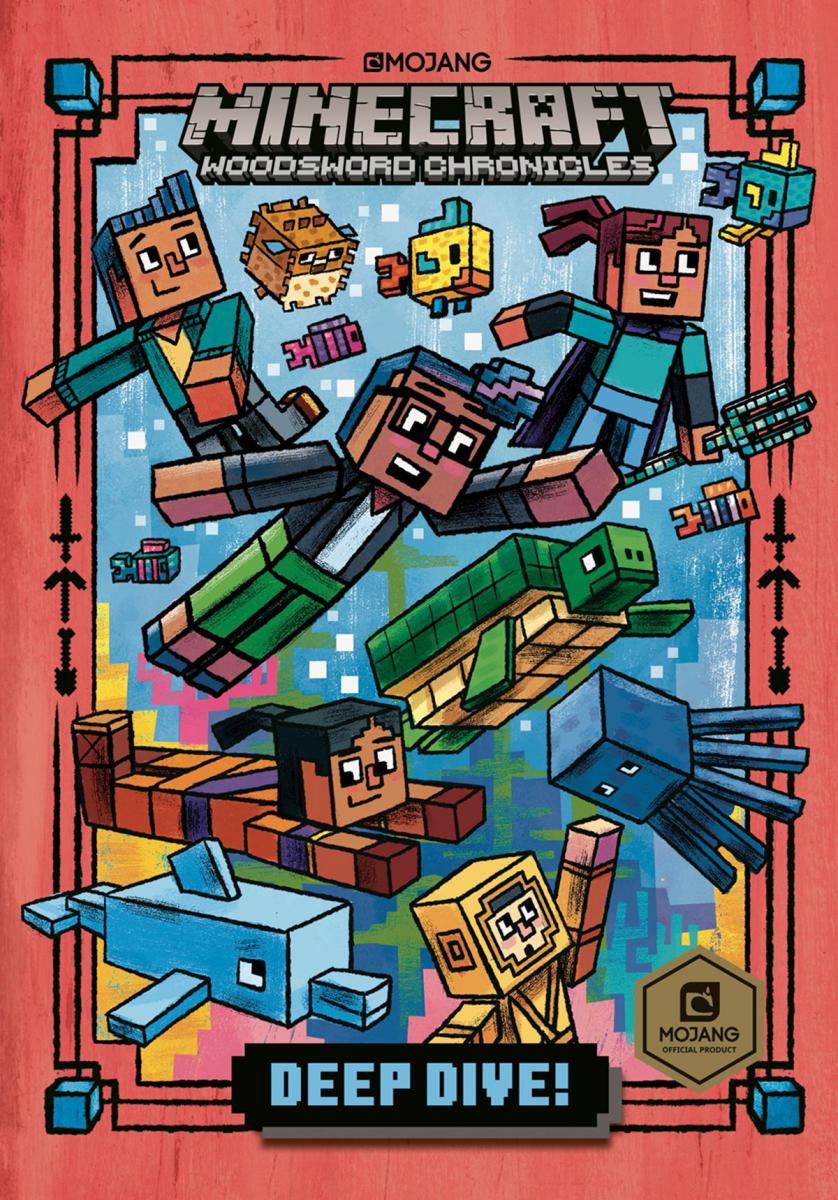  Minecraft: Woodsword Chronicles #3: Deep Dive! 