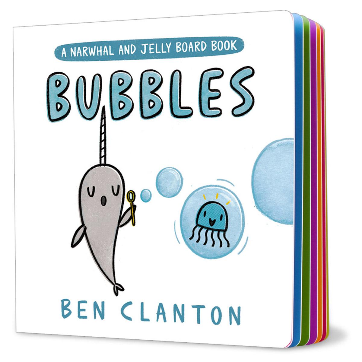  Bubbles: A Narwhal and Jelly Board Book A Narwhal and Jelly Board Book