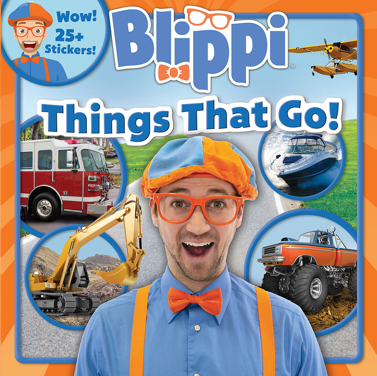 Blippi: Things That Go! 