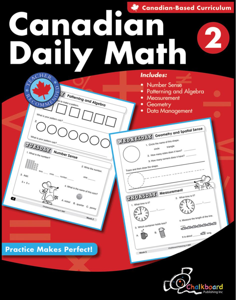  Canadian Daily Math Gr. 2 