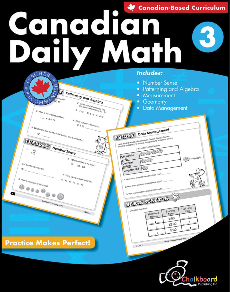  Canadian Daily Math Gr. 3 