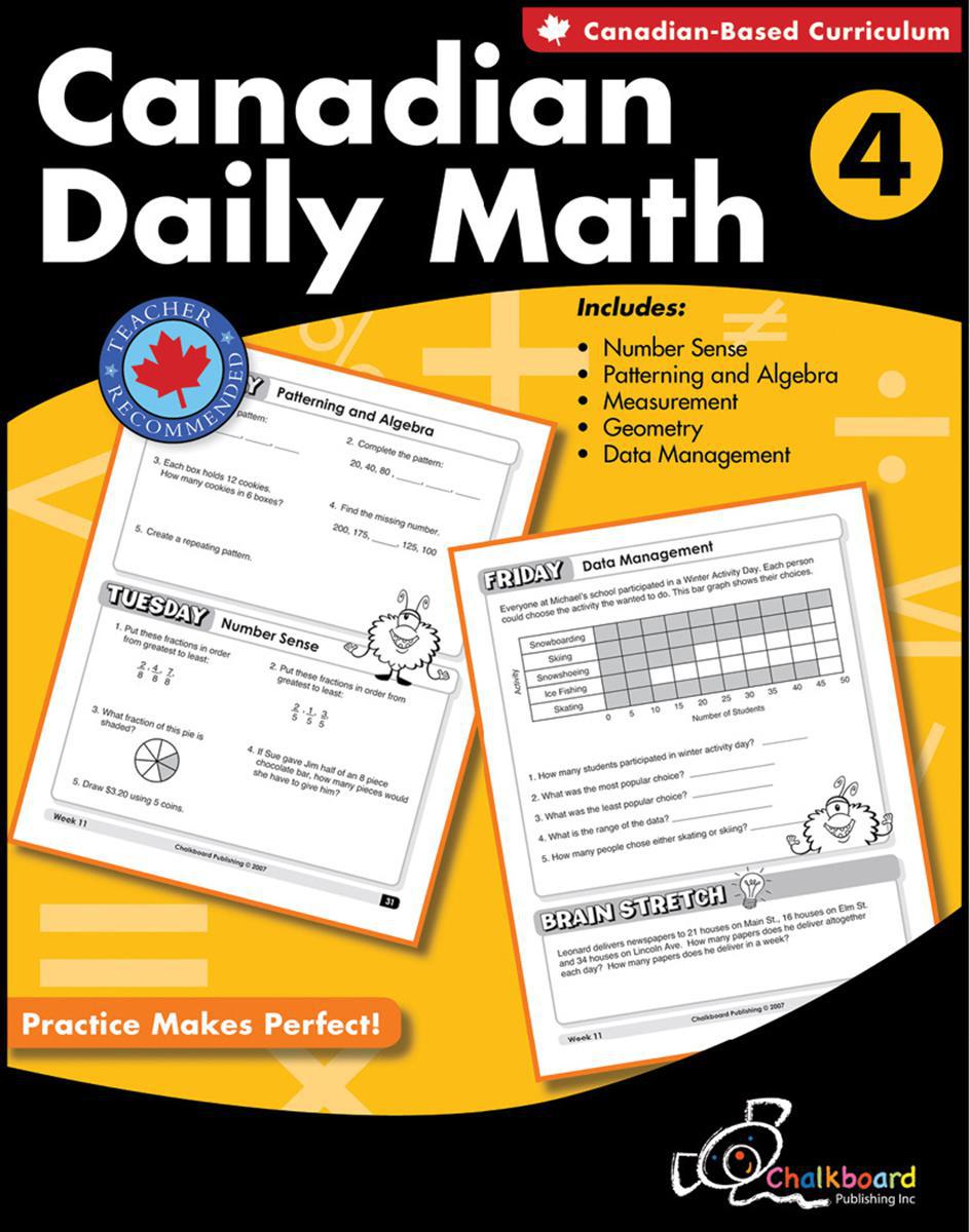  Canadian Daily Math Gr. 4 