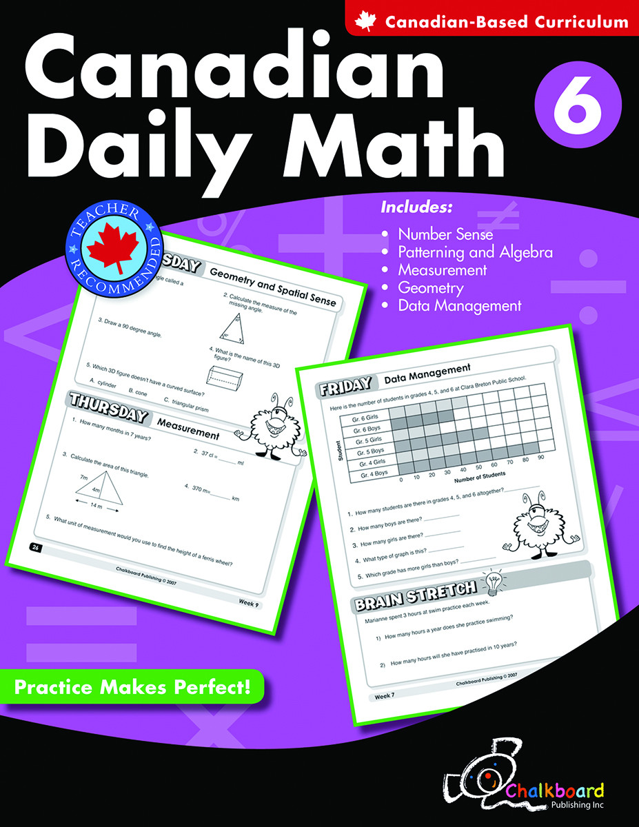  Canadian Daily Math Gr. 6 