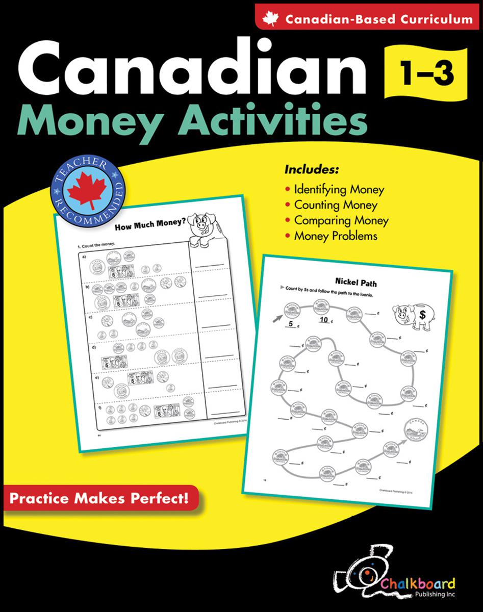  Canadian Money Activities 