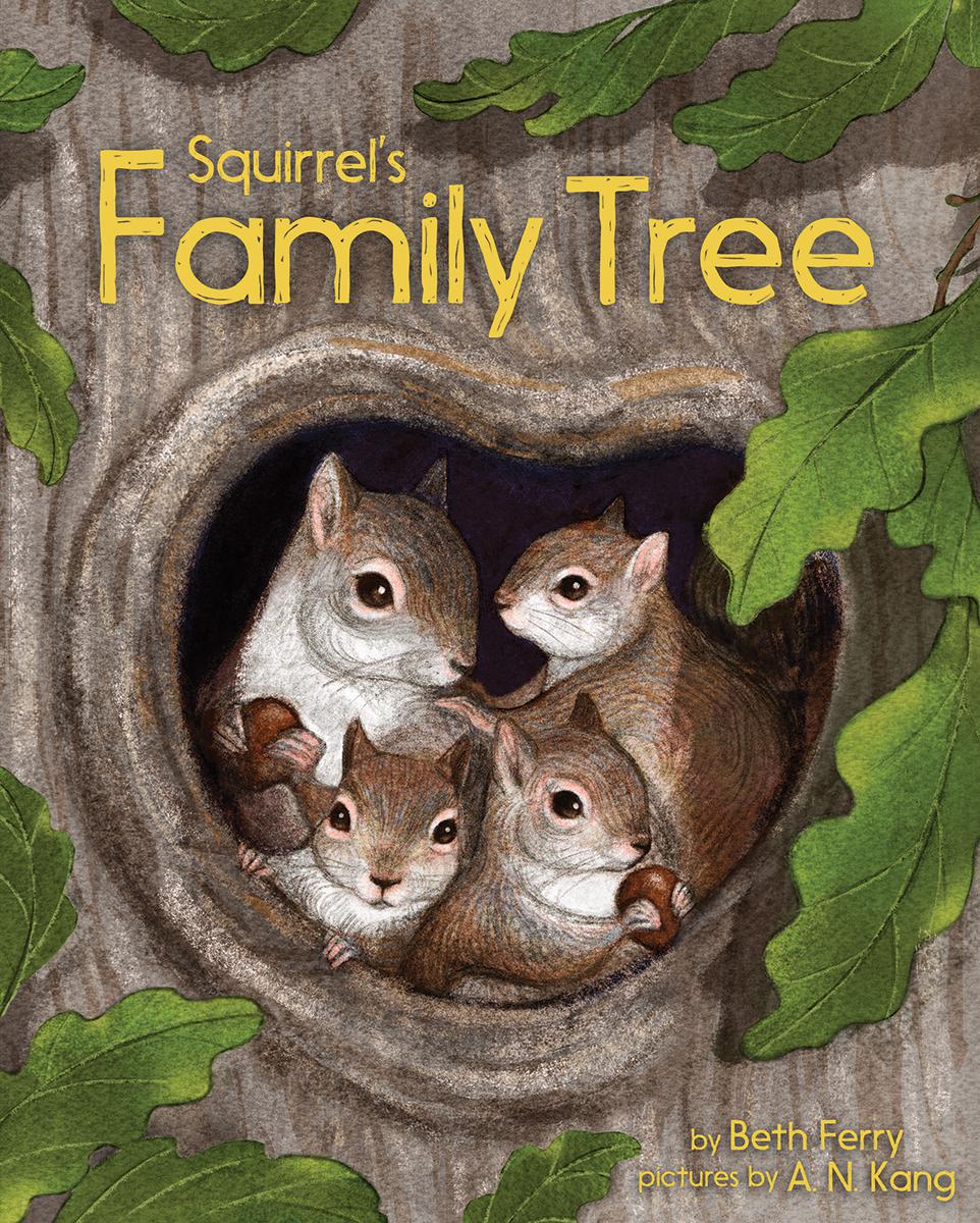  Squirrel's Family Tree 
