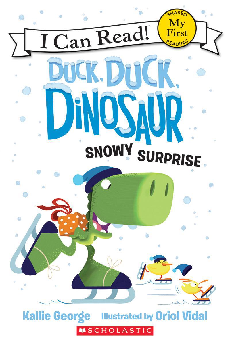  Duck, Duck, Dinosaur: Snowy Surprise 