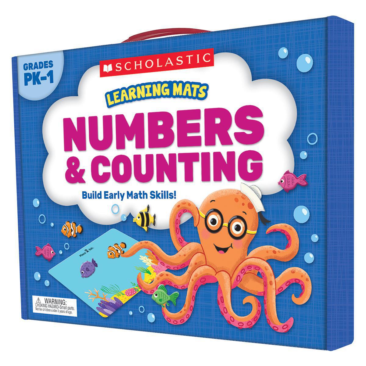  Learning Mats: Numbers &amp; Counting 