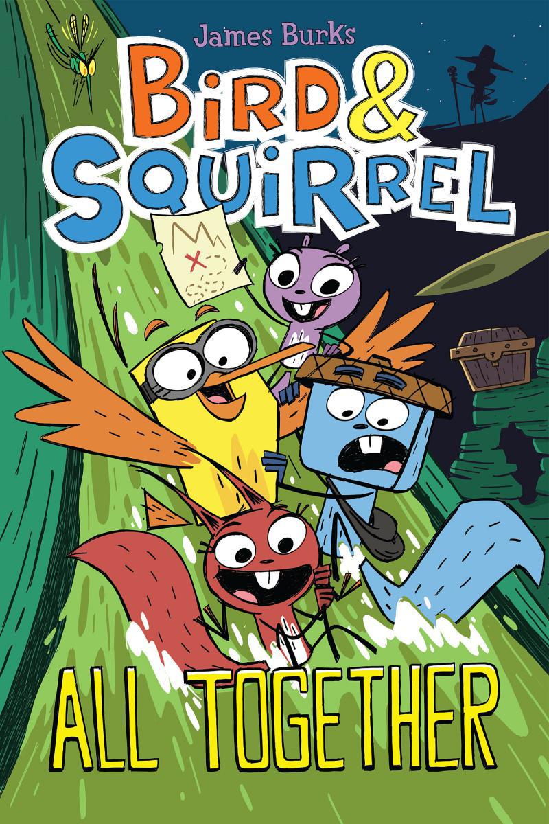  Bird and Squirrel # 7: All Together 