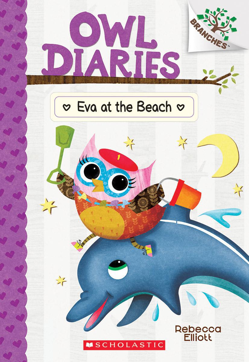  Owl Diaries #14: Eva at the Beach 
