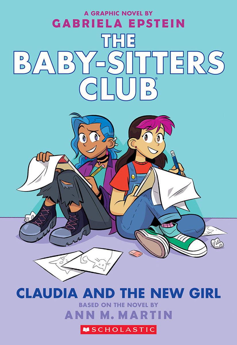  The Baby-Sitters Club® #9: Claudia and the New Girl 