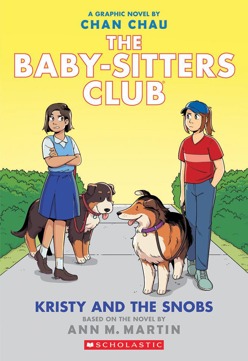  The Baby-Sitters Club® #10: Kristy and the Snobs 