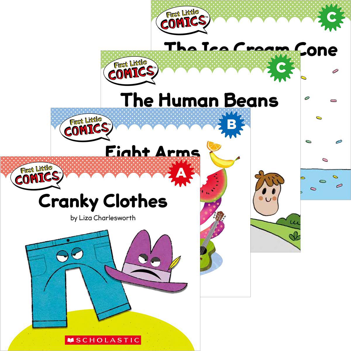  First Little Comics Pack (A-C) 