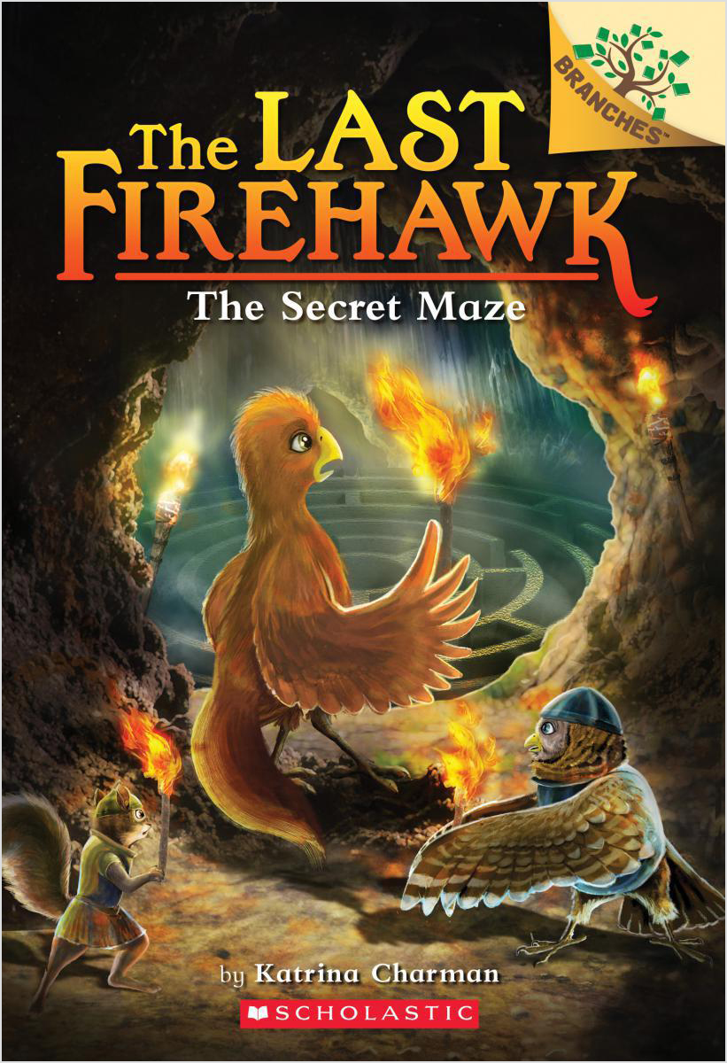  The Last Firehawk #10: The Secret Maze 
