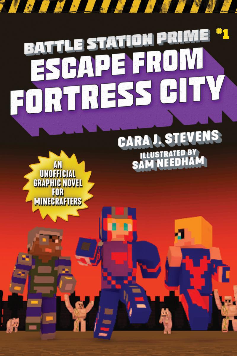  Battle Station Prime #1: Escape from Fortress City 