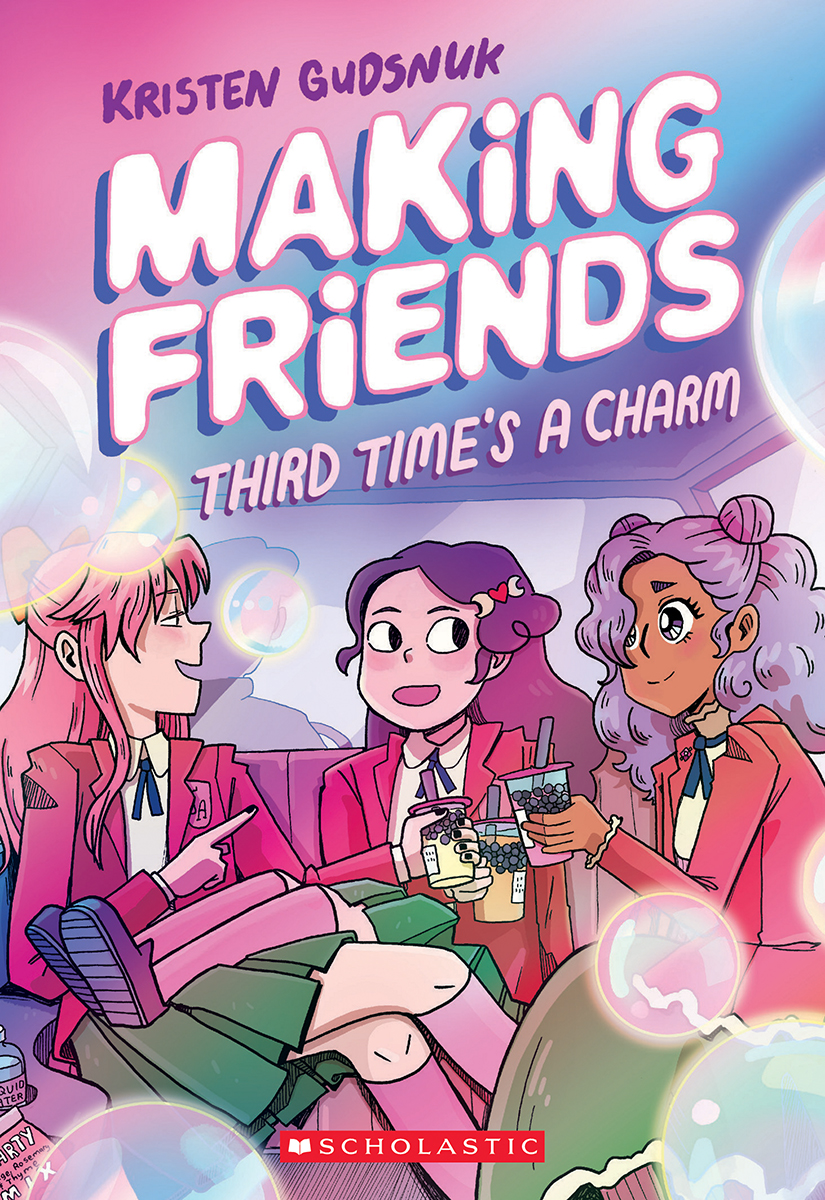  Making Friends: Third Time's a Charm 