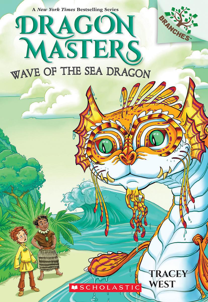  Dragon Masters #19: Wave of the Sea Dragon 