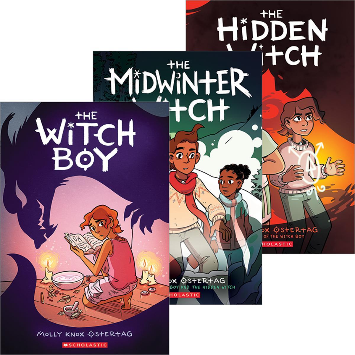  Hidden Witch Pack 