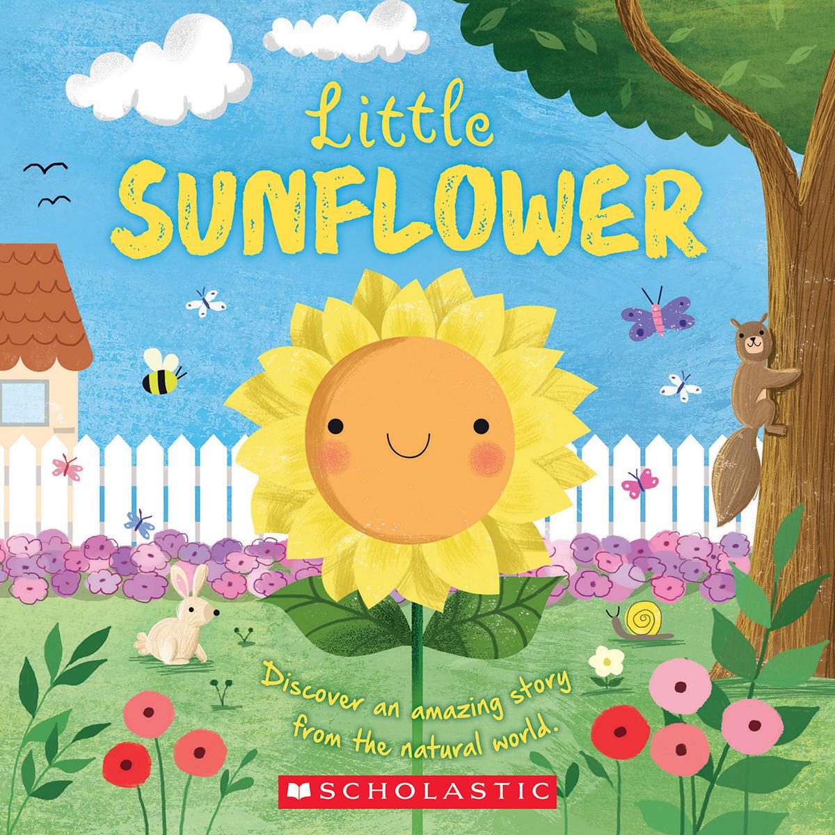  Little Sunflower 