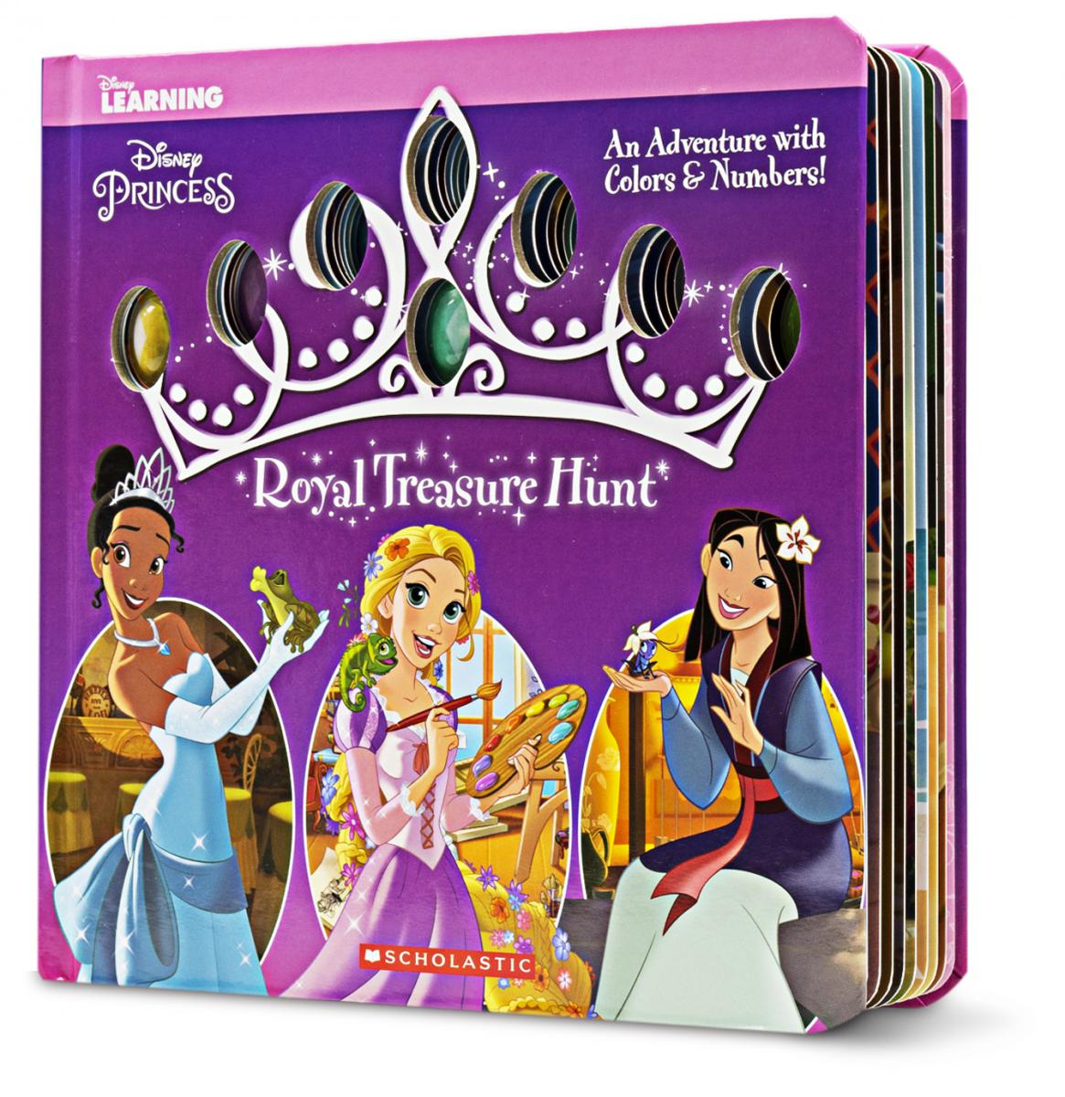  Disney Learning: Disney Princess: Royal Treasure Hunt 