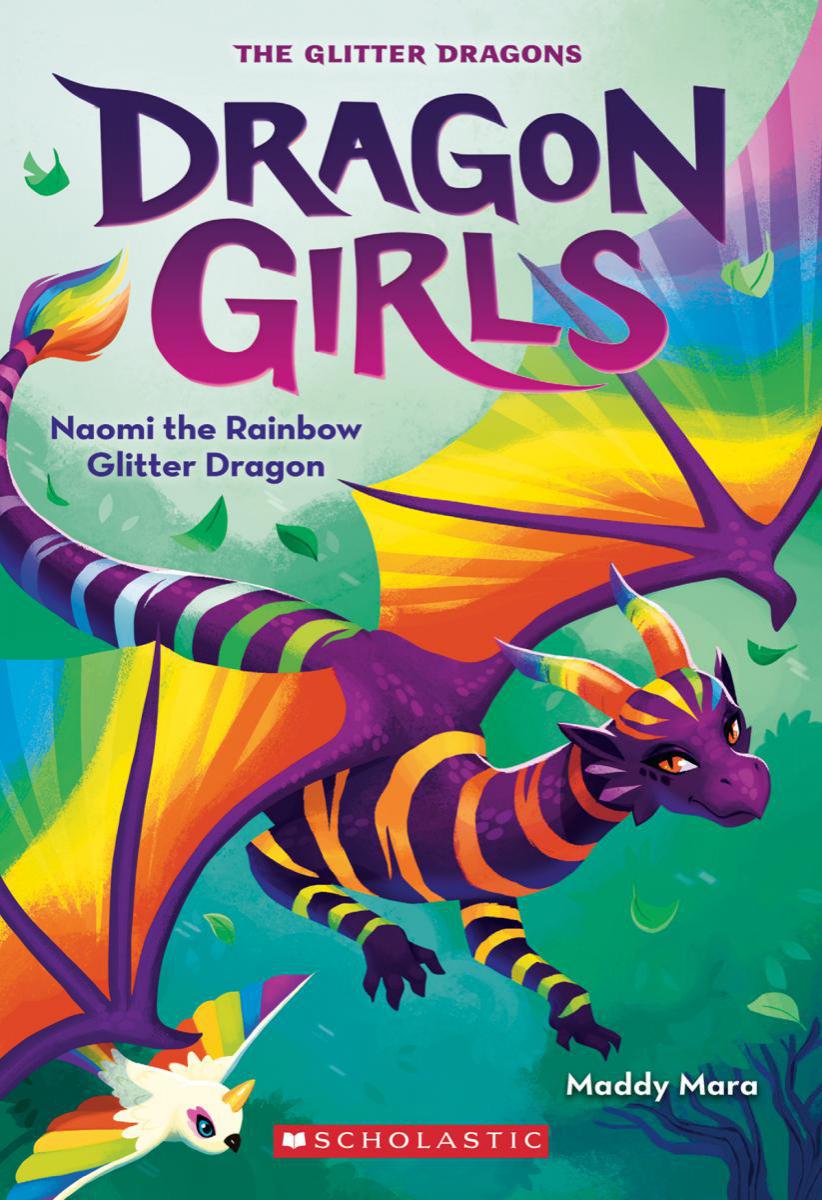  Dragon Girls #3: Naomi the Rainbow Glitter Dragon 