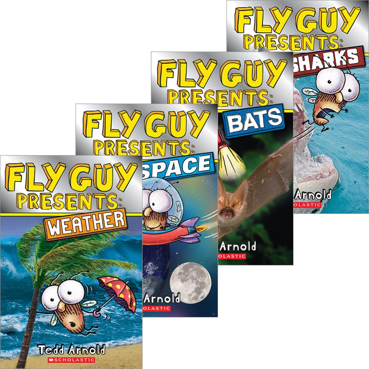  Fly Guy Presents Pack 