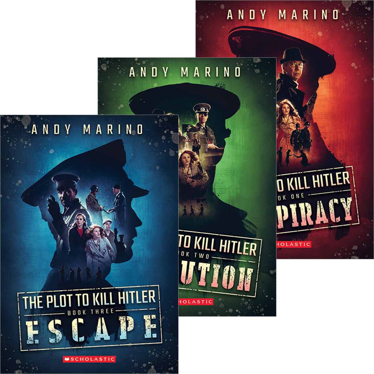 The Plot to Kill Hitler #1-#3 Pack 