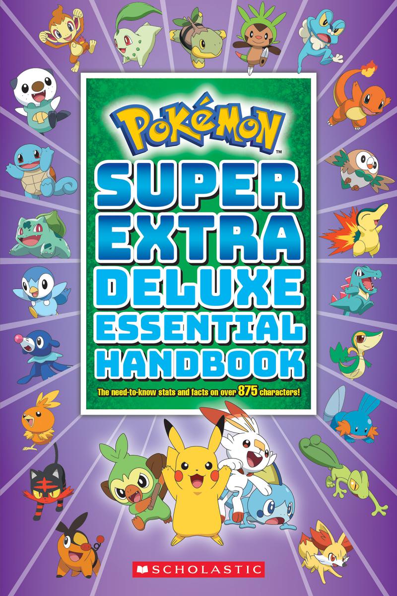  Pokémon: Super Extra Deluxe Essential Handbook 