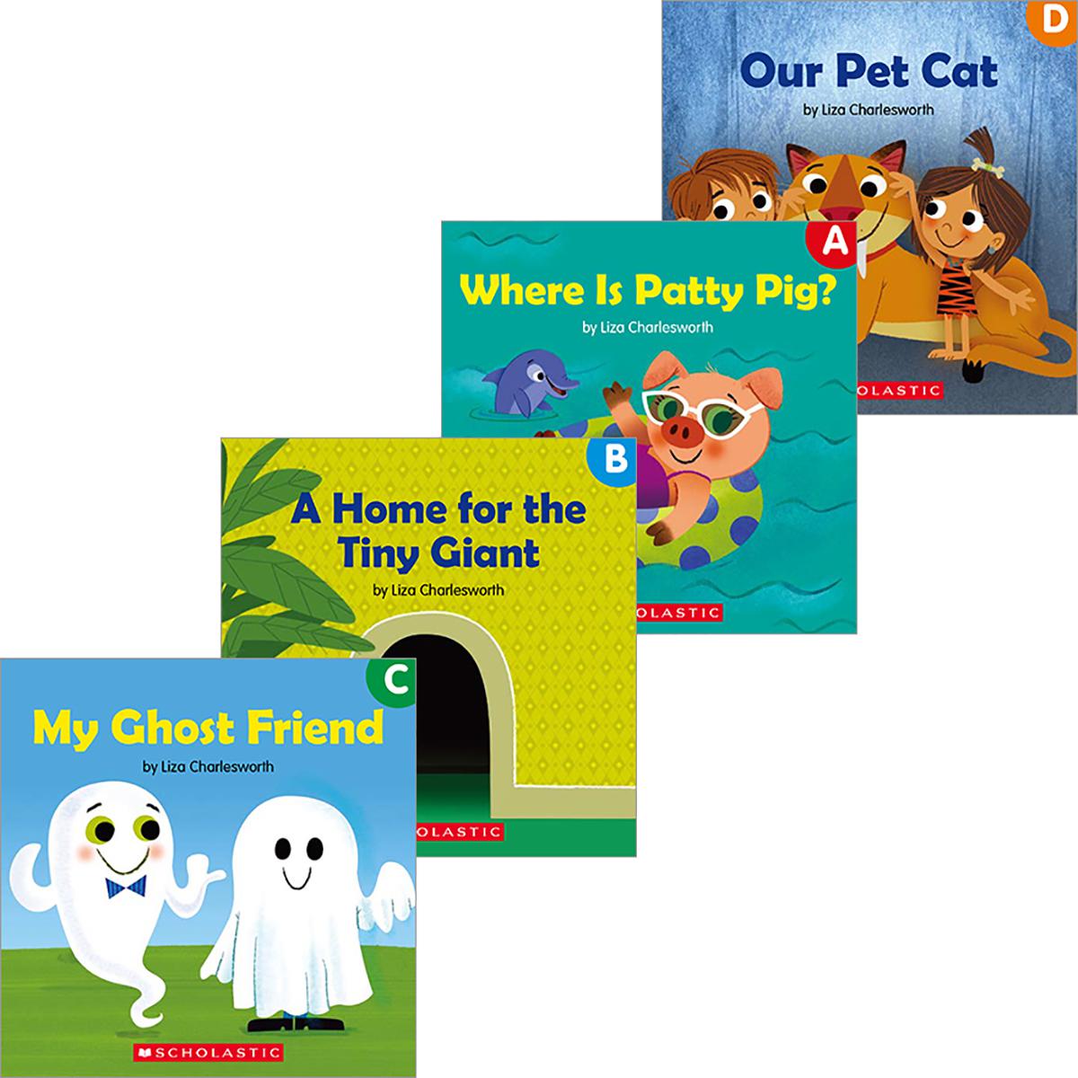  Buddy Guided Readers Pack (A-D) 