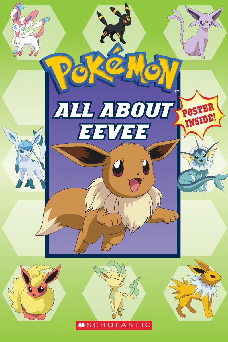  Pokémon: All About Eevee 
