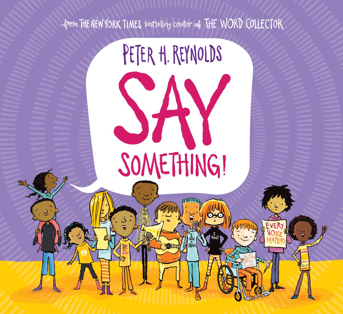  Say Something! 