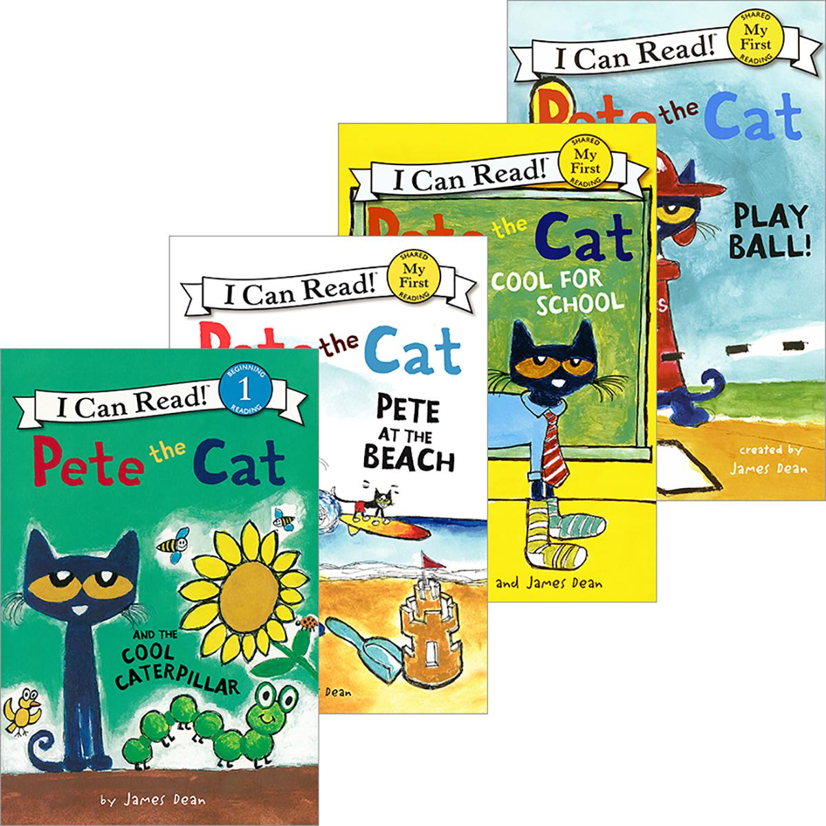  Pete the Cat Adventures Pack 