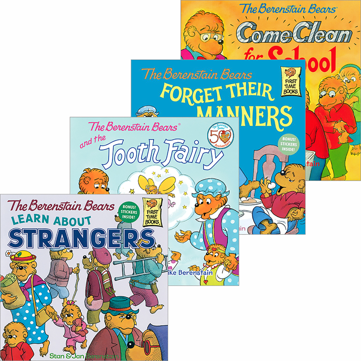  The Berenstain Bears® Savings Pack 