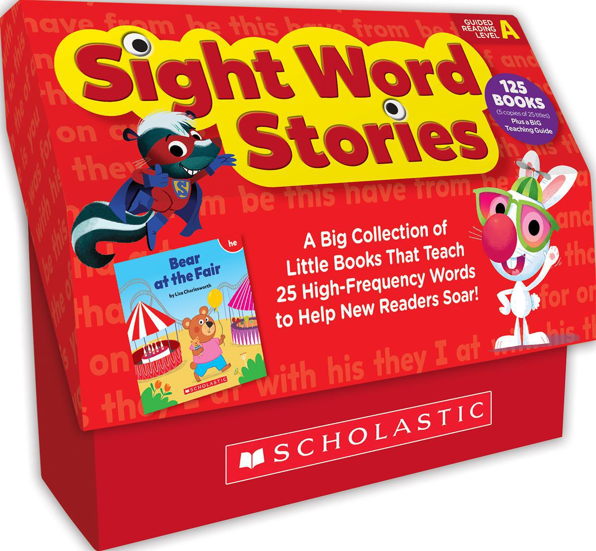  Sight Word Stories Classroom Set: Level A 