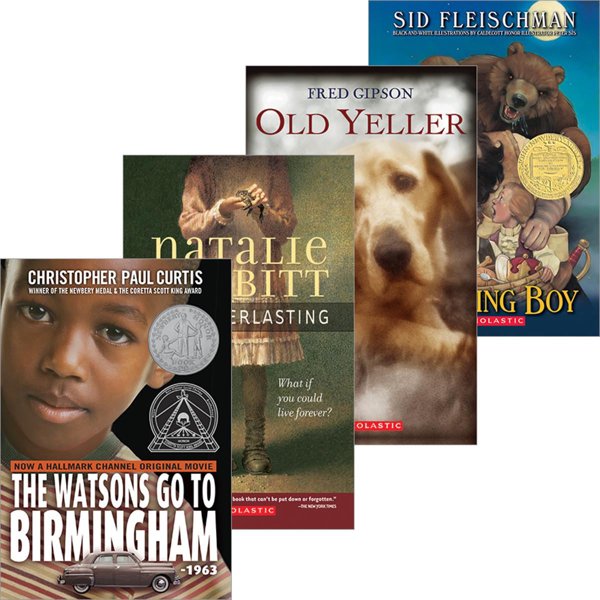  Classic Newbery Value Pack 