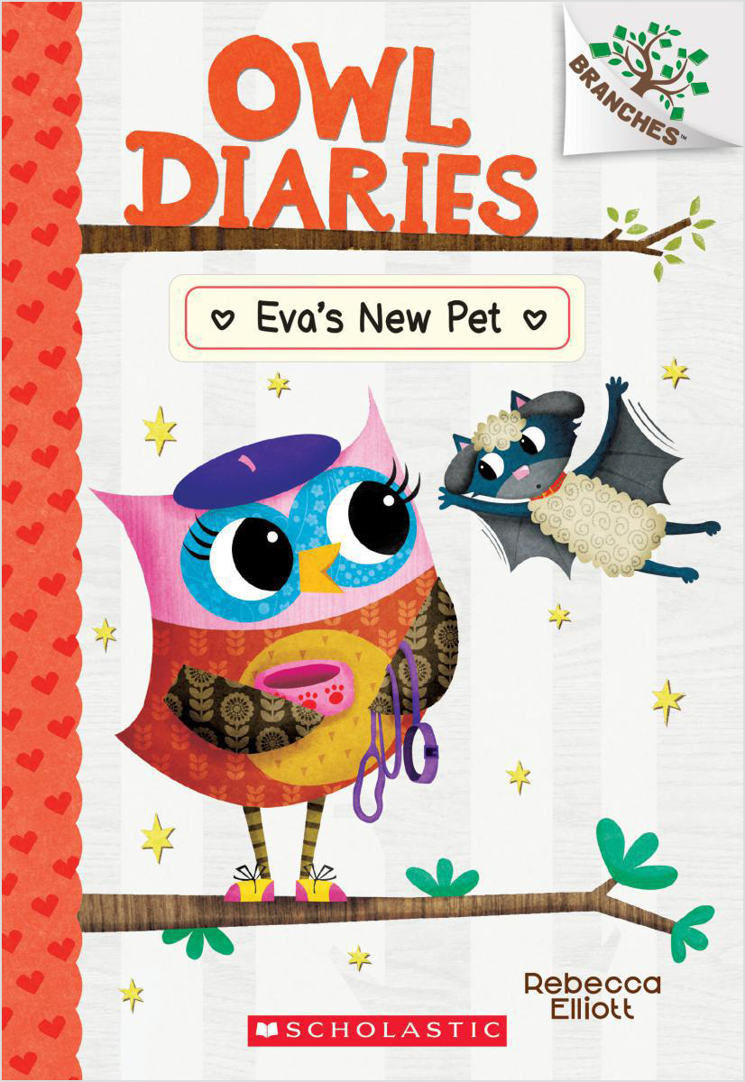 Owl Diaries #15: Eva's New Pet 