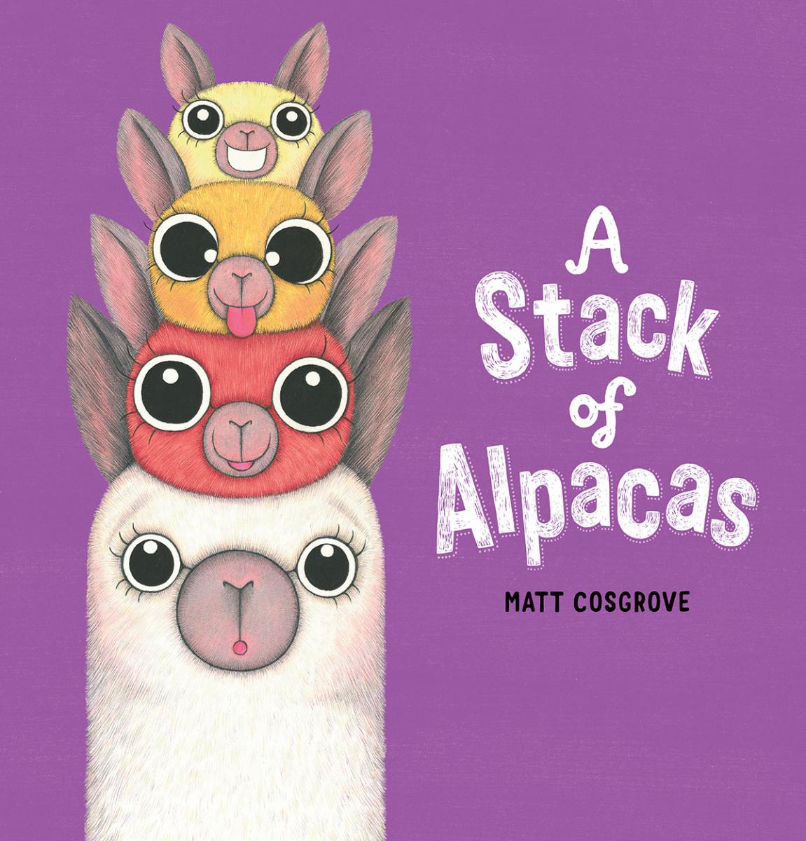 A A Stack of Alpacas 