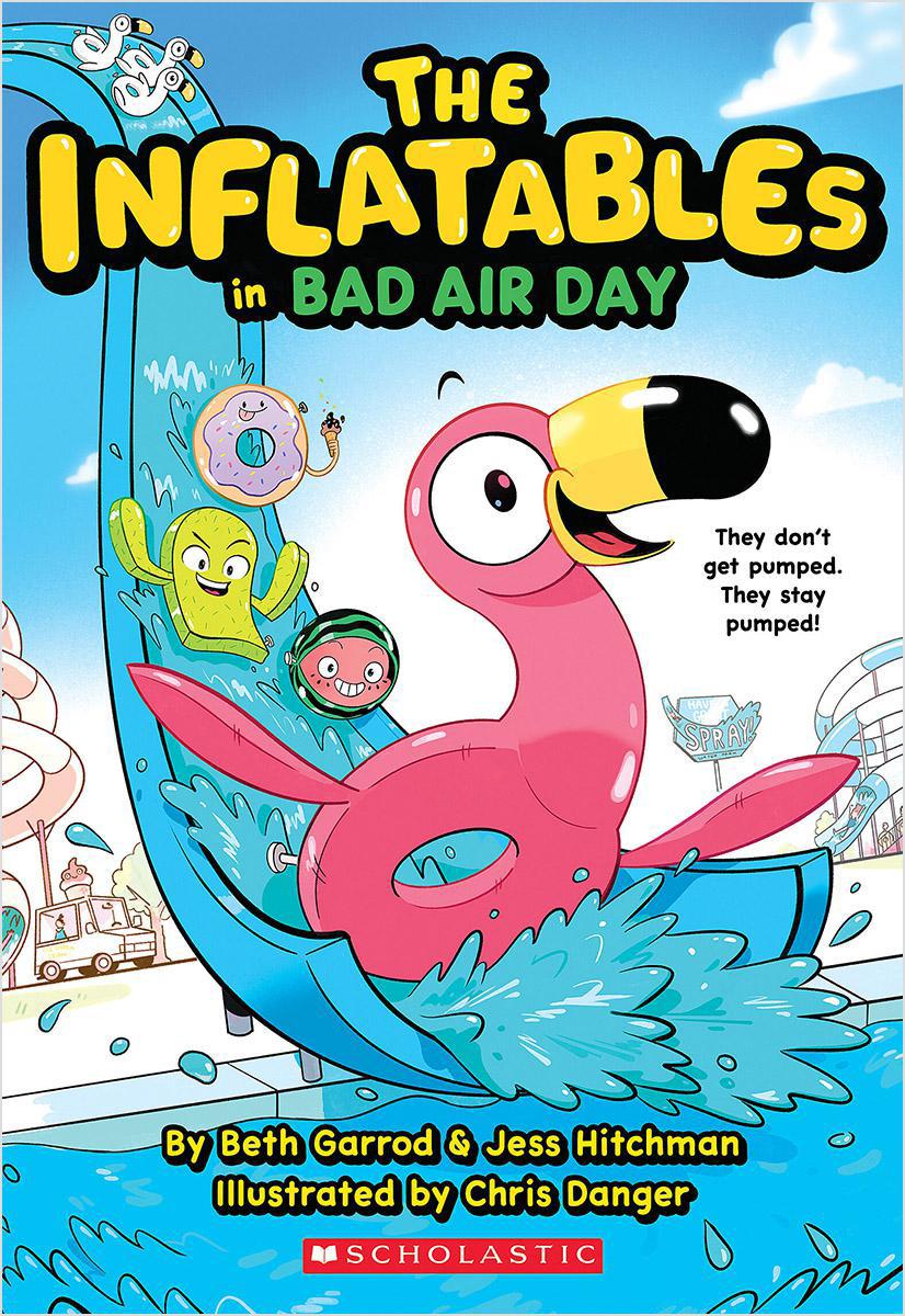  The Inflatables in Bad Air Day 