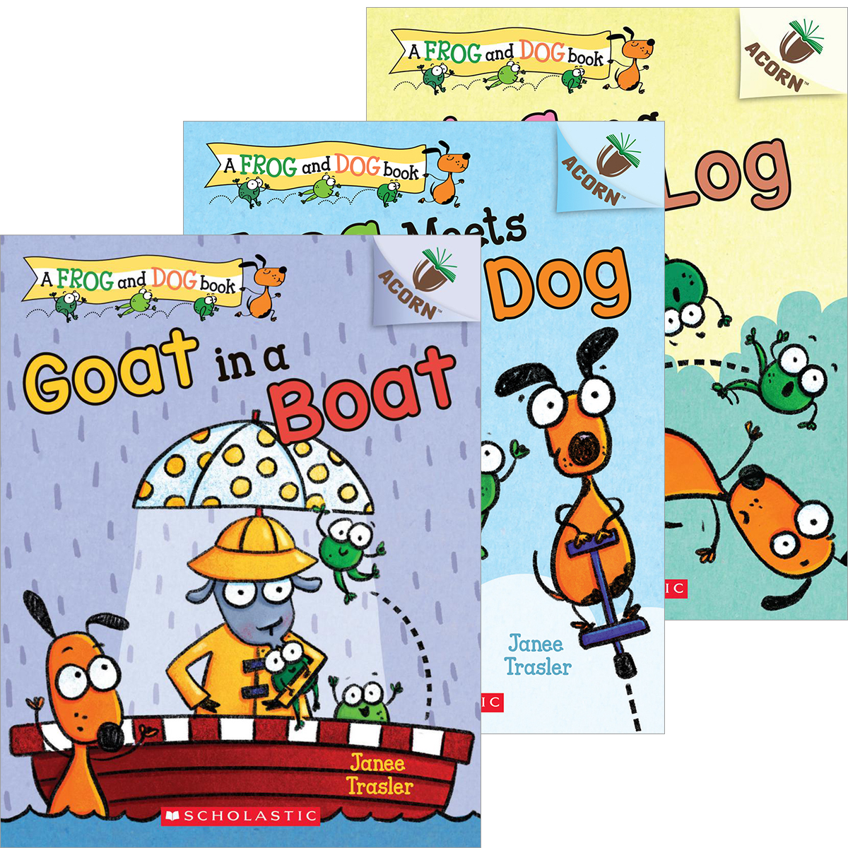 Frog and Dog Pack 