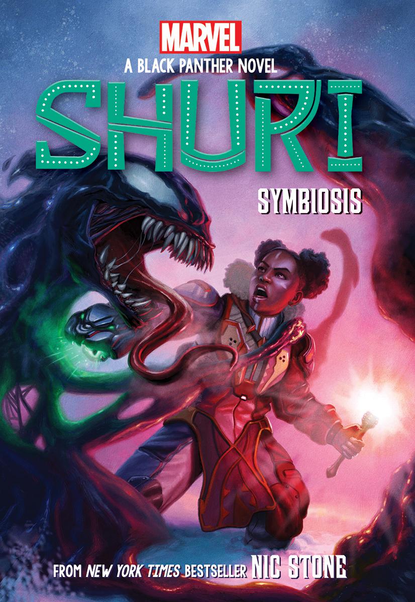  Shuri #3: Symbiosis A Black Panther Novel 