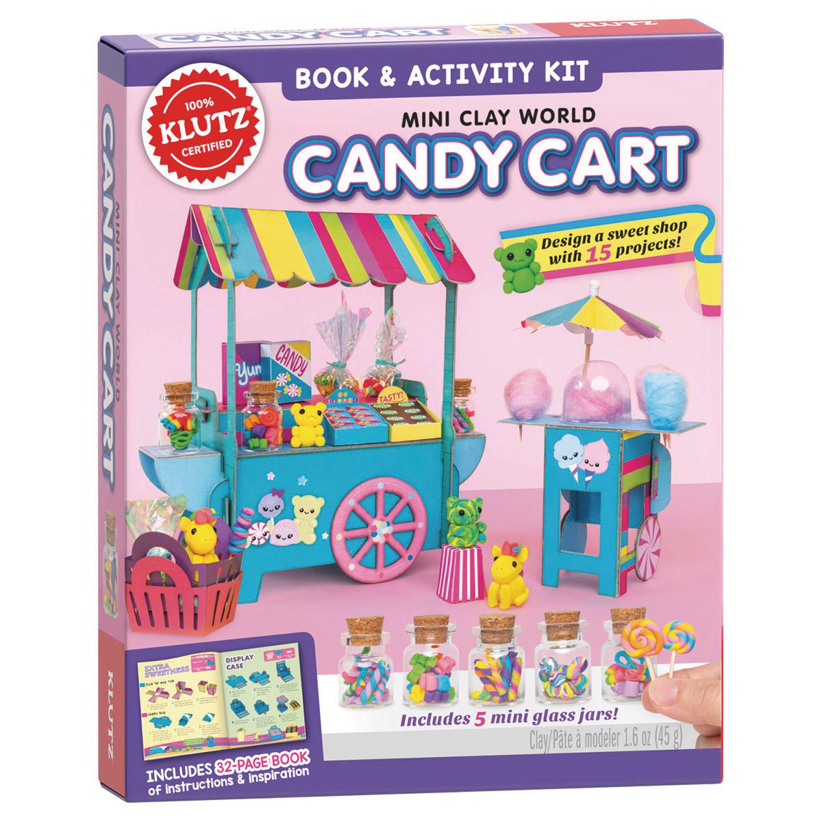  Klutz Mini Clay World Candy Cart 