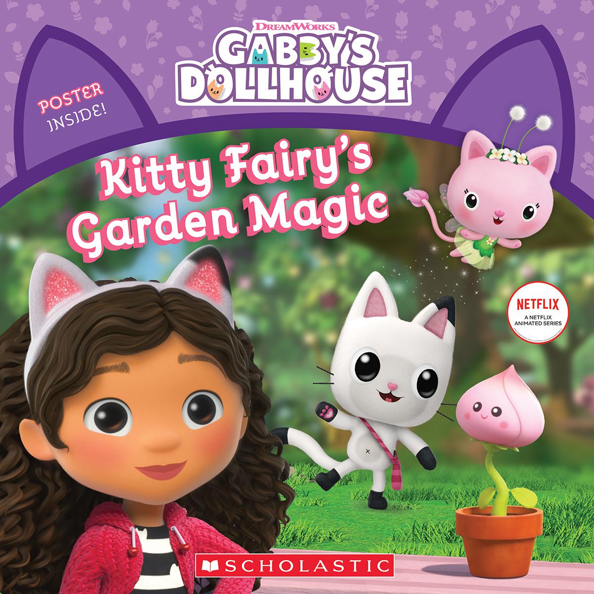  Gabby's Dollhouse: Kitty Fairy's Garden Magic 