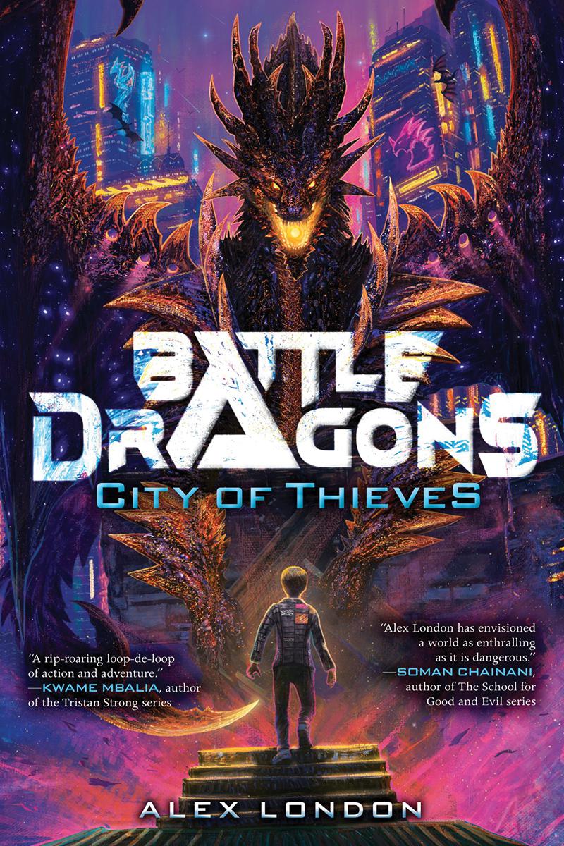  Battle Dragons: City of Thieves 