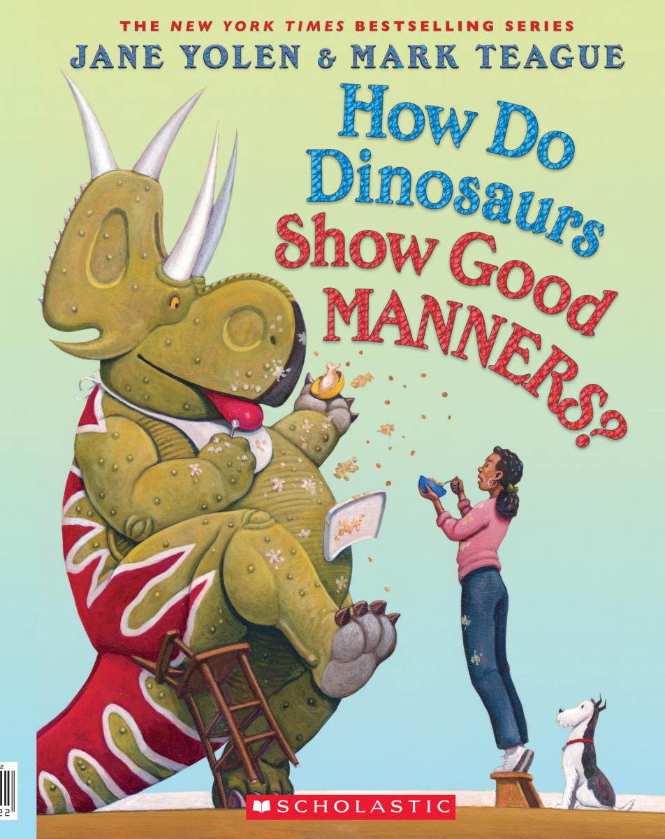  How Do Dinosaurs Show Good Manners? 