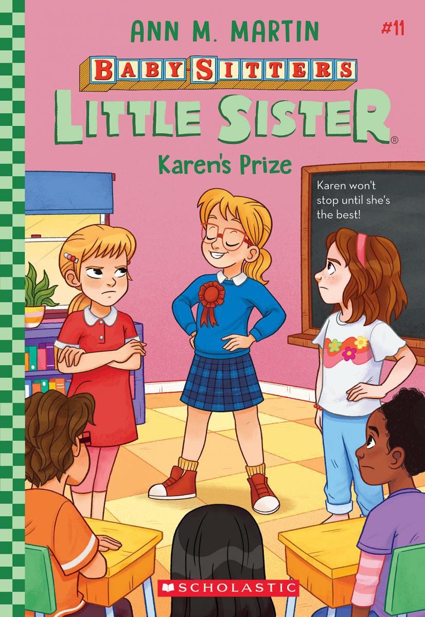  Baby Sitters Little Sister #11: Karen's Prize 