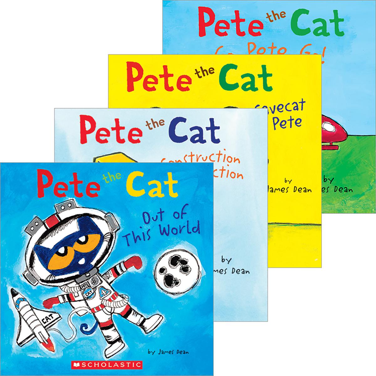 Pete the Cat Pack /4 