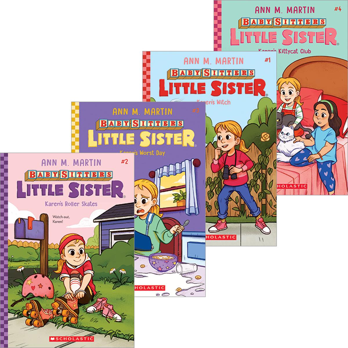  Baby-Sitters Little Sister® #1-#4 Pack 